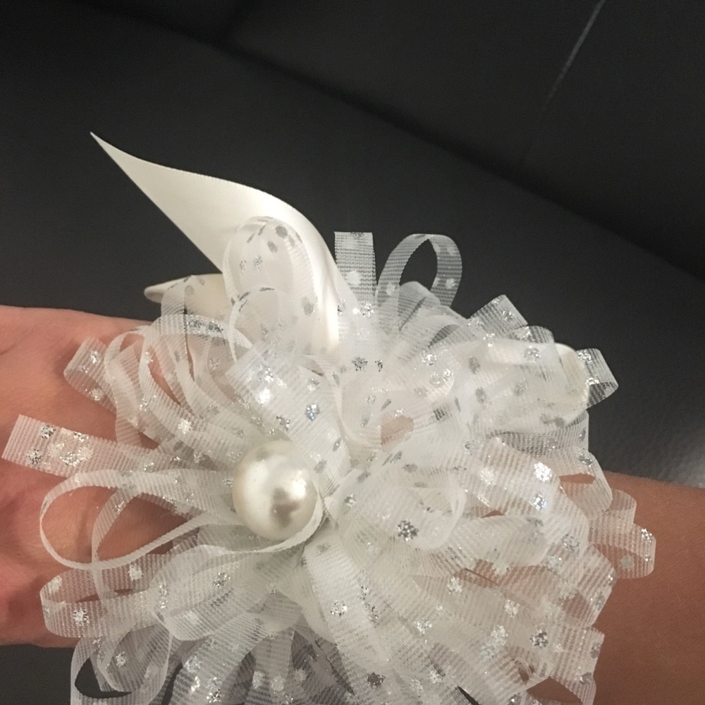 Handmade wrist corsage! Wedding, prom